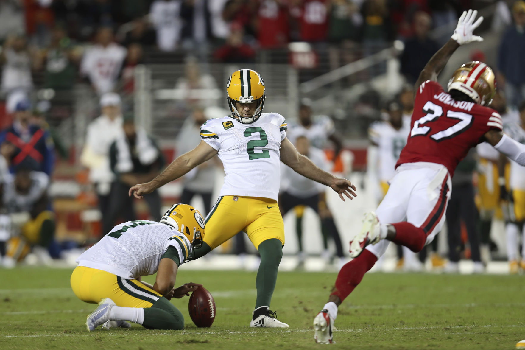 Packers 49ers Football